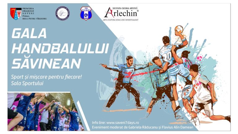 Vezi unde și când are loc – Gala handbalului săvinean! Prezentarea sportivilor continuă cu Maria Mirabela Cricleviț!