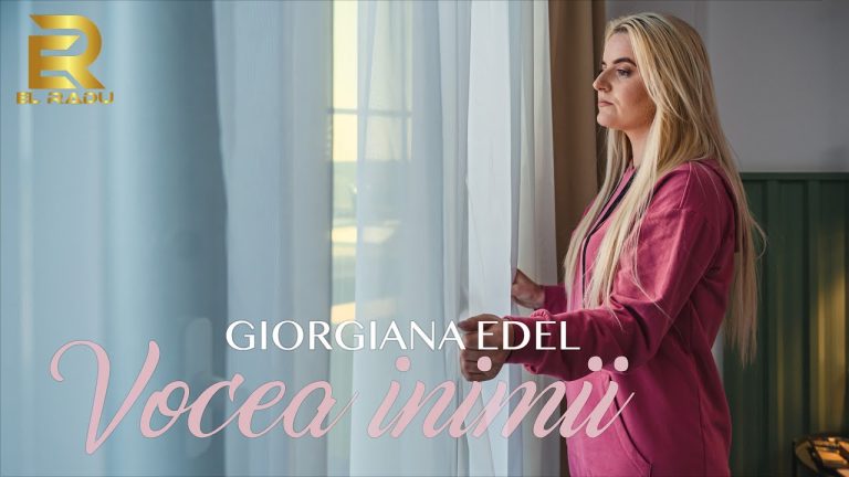 Giorgiana Edel deschide cu ,,Vocea Inimii”, sezonul estival al muzicii tinerei generații la discoteca copiilor și adolescenților din orașul Săveni!