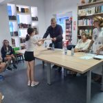 biblioteca orașenească săveni – club vacanță 2024 – premiere participanți – Relu Petru Tîrzioru – primar orașul Săveni