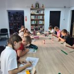 club creatie – biblioteca orașenească săveni – club vacanță 2024