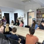 club lectură – biblioteca orășenească săveni – club vacanță – coordonator prof Laura Ștefănescu