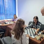 sah – biblioteca orășenească săveni – club de vacanță – coordonator Brai Gheorghe