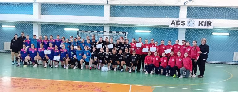 Orașul Săveni, pe harta handbalului juvenil din România: Junioarele IV de la C.S. Unirea – Noua Generație, calificate la Turneul Final Național