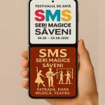 Asociația Arlechin – Romania – SMS – Seri Magice Săveni – 2025