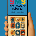 SMS Seri magice săveni 2025 – Festival de artă pentru copii și tineri – Asociația Arlechin – Romania