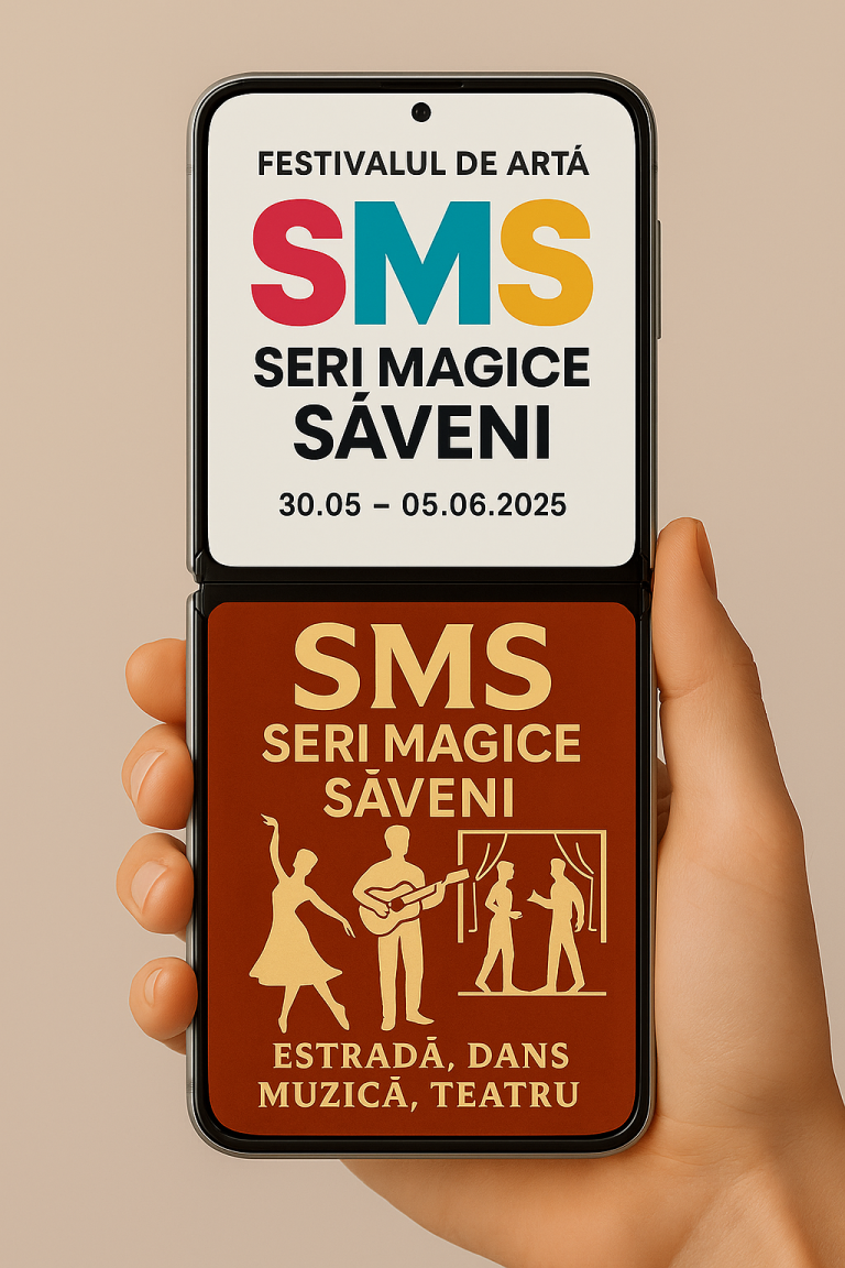 Festivalul de artă „SMS – Seri Magice Săveni”, 2025! Vezi programul, invitații și activitățile ediției a IV-a!