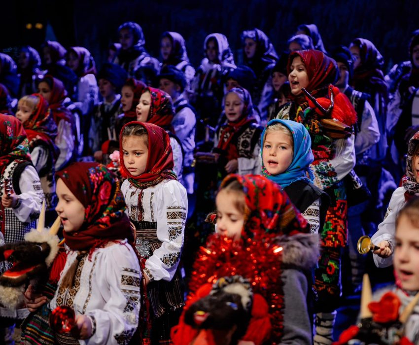 Alina Leonte – Ansamblul Suflet Bucovinean – fondator 2