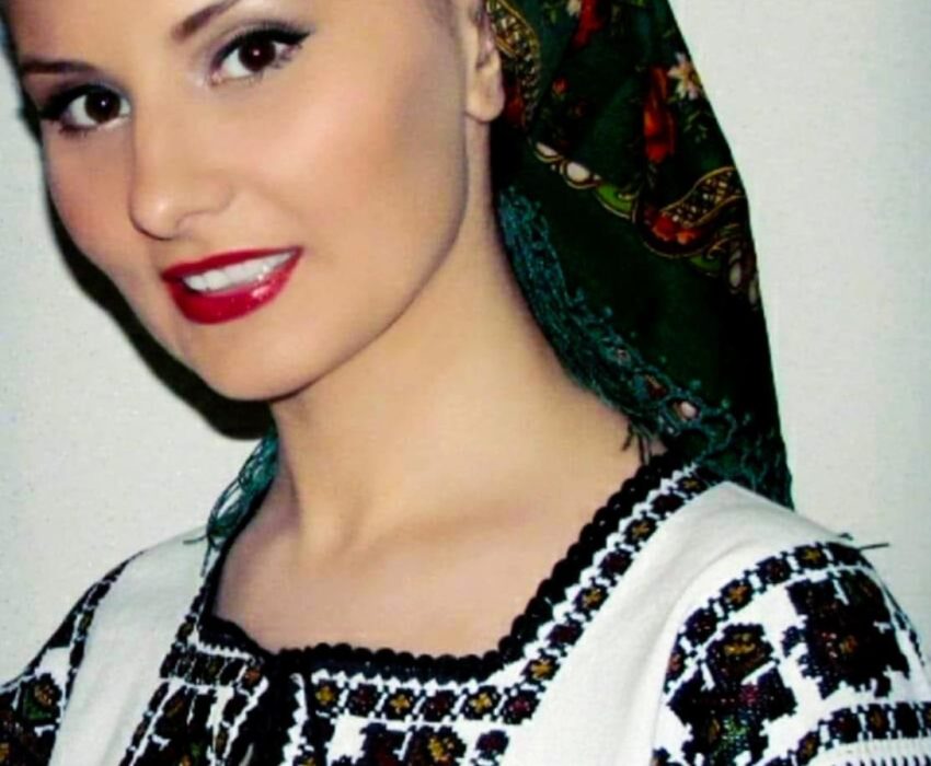 Alina Leonte – Ansamblul Suflet Bucovinean – fondator