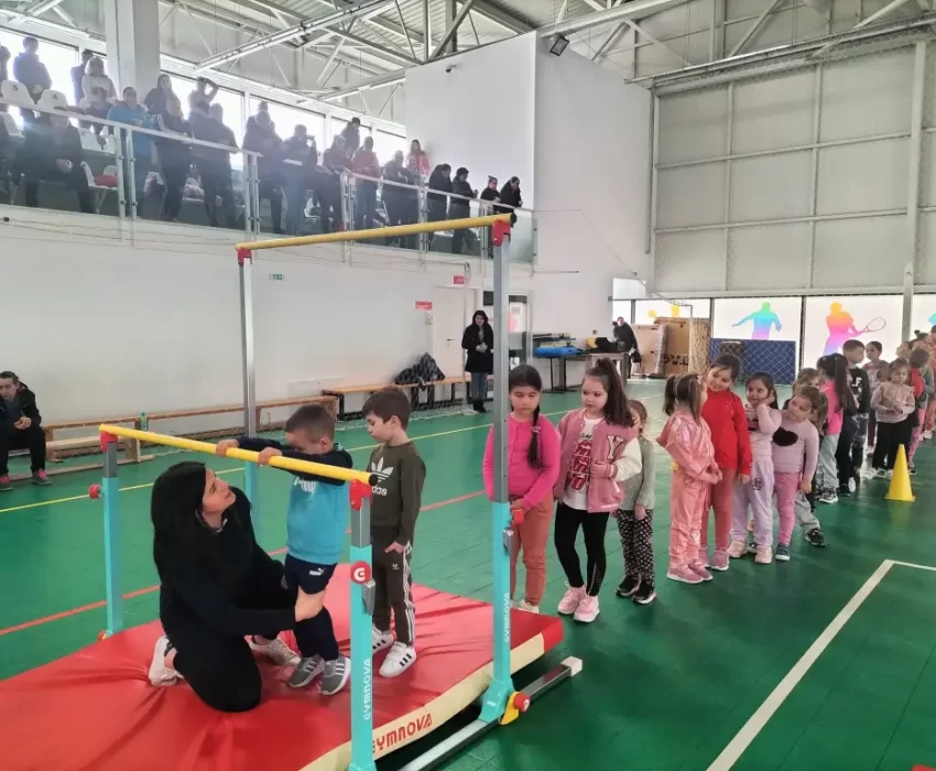 Concurs gimnastica artistica – Cupa Saveni 2025 – Relu Petru Tîrzioru – Adrian Bucur – Flavius Damean – Orașul Săveni – Botoșani – România – Unirea Săveni – Federația Română de Gimnastică 1