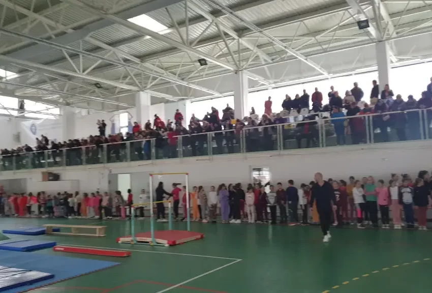 Concurs gimnastica artistica – Cupa Saveni 2025 – Relu Petru Tîrzioru – Adrian Bucur – Flavius Damean – Orașul Săveni – Botoșani – România – Unirea Săveni – Federația Română de Gimnastică 5