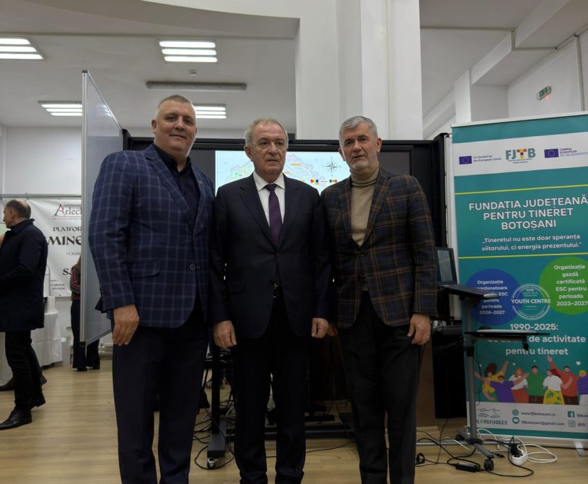 Trans gaz la Săveni – Ion Sterian – Valeriu Iftime – Relu Petru Tărzioru