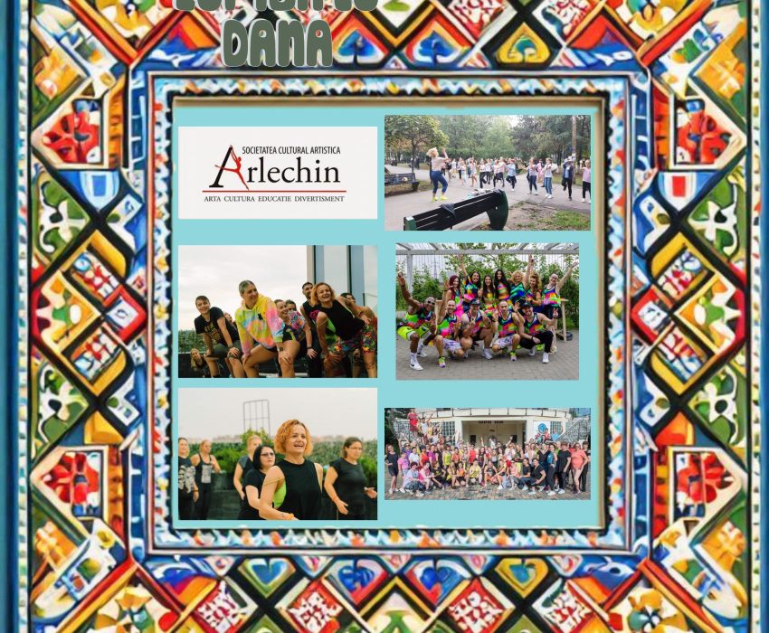 Zumba cu Dana la Arlechin 2024